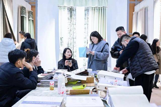 实效第十五届柯桥窗帘展完美交卷！凯发一触即发参展效果好、采购有