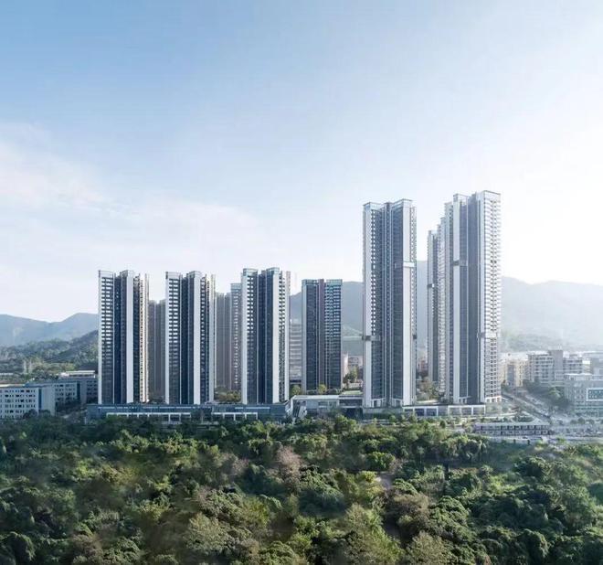 单元是3梯6户其它栋数都是3梯7户设计凯发·k8国际深业山水东城2期8栋3(图13)