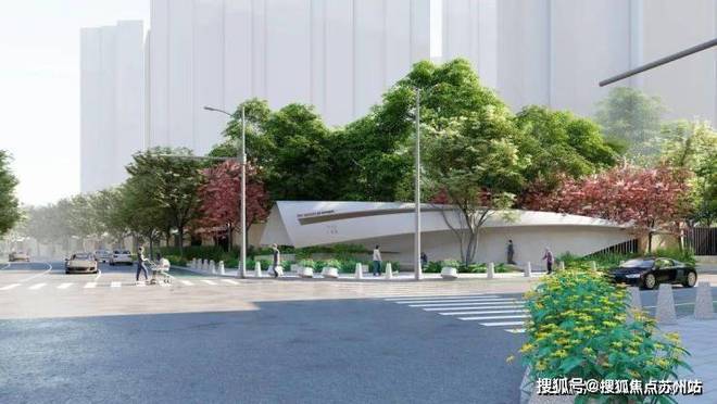 海万科中兴傲舍售楼处发布：炙手可热之选凯发k8国际娱乐首选万科中兴傲舍 上(图7)