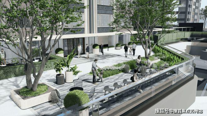 海万科中兴傲舍售楼处发布：炙手可热之选凯发k8国际娱乐首选万科中兴傲舍 上(图17)